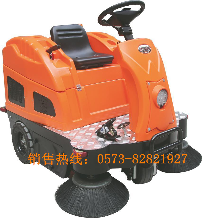 供应嘉兴电动扫地车 奥科奇OS-V2驾驶式扫地车