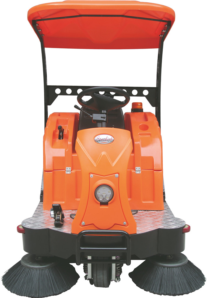 工业用清扫机 OS-V2驾驶式路面清扫机