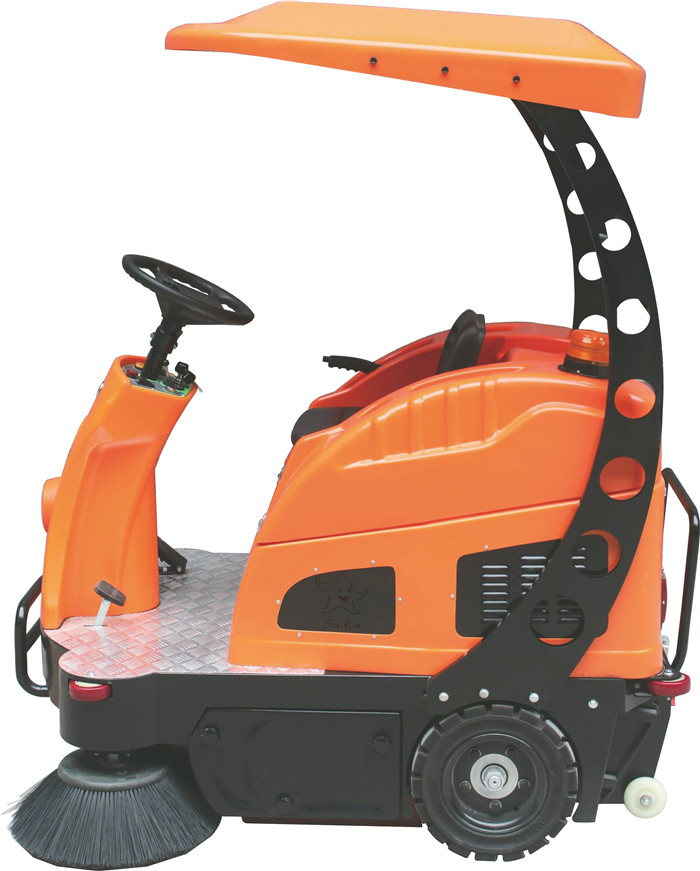 物业专用电动扫地机型号