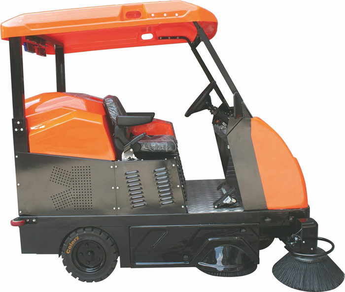 电动扫地车 OS-V6吸尘洒水式扫地车