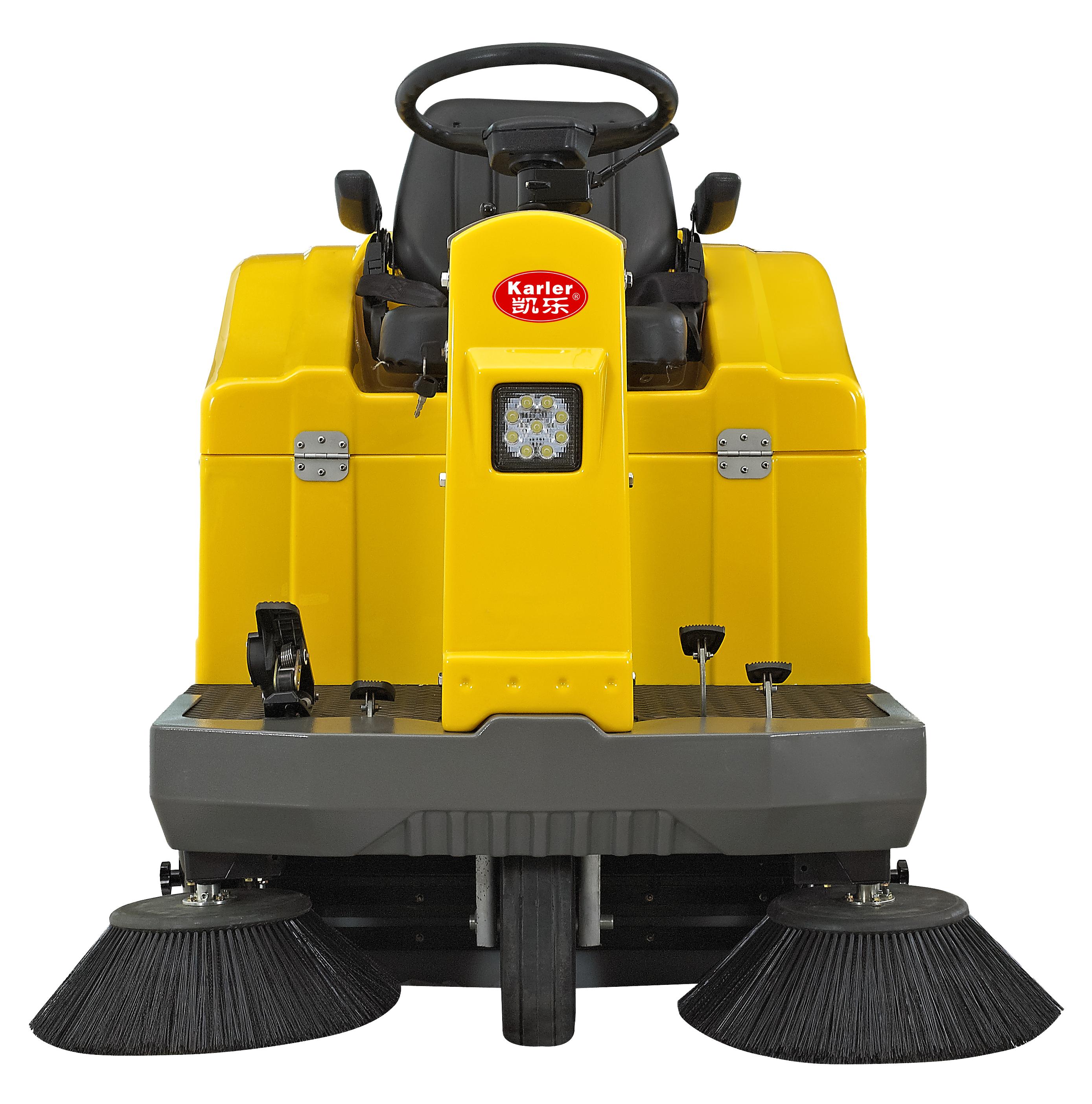 树叶灰尘石子清扫车品牌