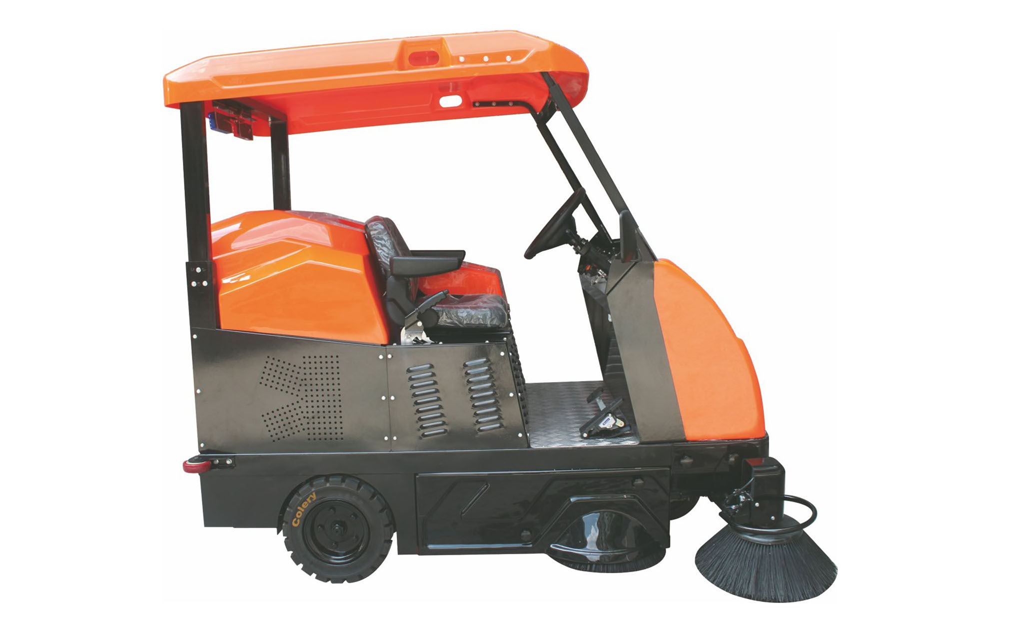 电动马路清扫车 驾驶式环卫扫地车OS-V6