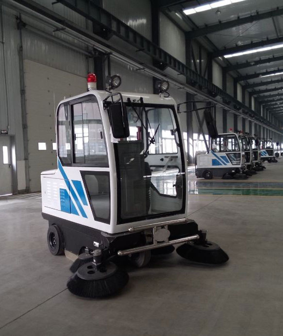 KL-1800环保节能型无尘扫地车 电动清扫车厂家