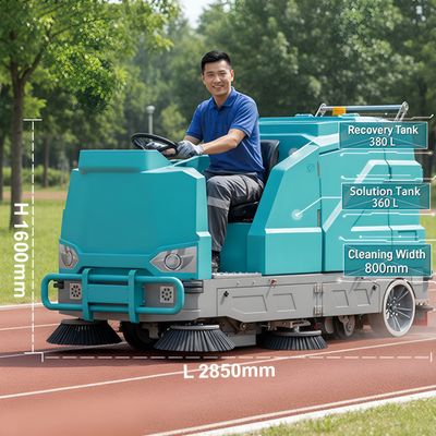 凯叻XS90plus大型洗扫一体机  大面积清扫洗濯吸干拖擦刷地机