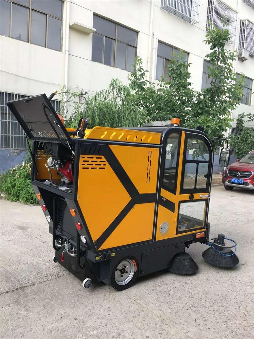 苏州市公园景区街道保洁洗濯清扫车JC1900XS